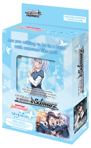 Weiss Schwarz: BanG Dream! Girls Band Party! Morfonica Trial Deck - Sweets and Geeks