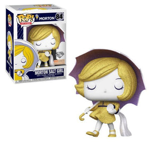 Funko Pop! Morton - Morton Salt Girl (Diamond Glitter) #84 - Sweets and Geeks