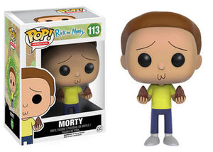 Funko Pop! Rick and Morty - Morty #113 - Sweets and Geeks