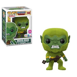 Funko Pop! Masters of the Universe - Moss Man (Flocked) #568 - Sweets and Geeks