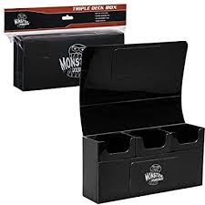 Monster Dual Deck Box - Sweets and Geeks