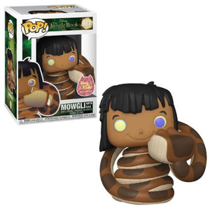 Funko POP! Disney - The Jungle Book: Mowgli w/ Kaa #987 - Sweets and Geeks