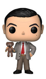 Funko Pop! Mr. Bean - Mr. Bean #592 - Sweets and Geeks