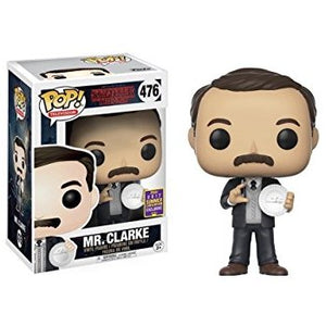Funko Pop Television: Stanger Things - Mr. Clarke (2017 Summer Convention) #476 - Sweets and Geeks