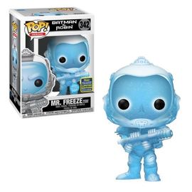 Funko Pop! Batman & Robin - Mr. Freeze (Glitter) [Summer Convention] #342 - Sweets and Geeks