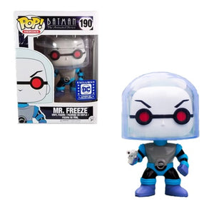 Funko POP! Heroes: Batman the Animated Series - Mr. Freeze (Legion of Collectors) #190 - Sweets and Geeks