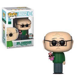 Funko Pop! Television: South Park - Mr. Garrison #18 - Sweets and Geeks