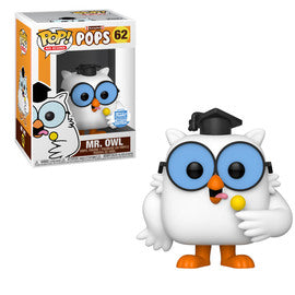 Funko Pop! Tootsie Roll Pops - Mr. Owl #62 - Sweets and Geeks