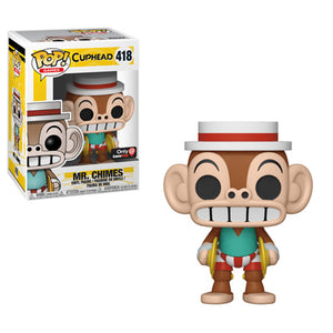 Funko Pop! Games - Mr. Chimes #418 - Sweets and Geeks