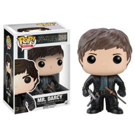 Funko Pop Movies: Pride Prejudice + Zombies - Mr. Darcy #268 - Sweets and Geeks
