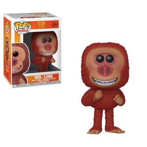 Funko POP! Animation: Missing Link - Mr. Link #584 - Sweets and Geeks
