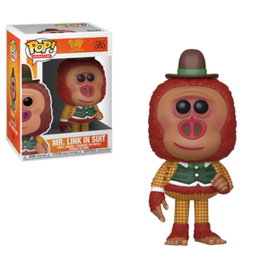Funko POP! Animation: Missing Link - Mr. Link In Suit #585 - Sweets and Geeks