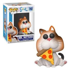 Funko POP! Disney Pixar Vinyl Figure - Soul - Mr Mittens #743 - Sweets and Geeks