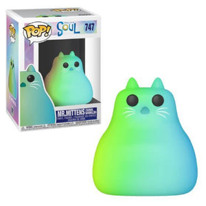 Funko Pop! Disney: Soul - Mr. Mittens (Soul World) #747 - Sweets and Geeks