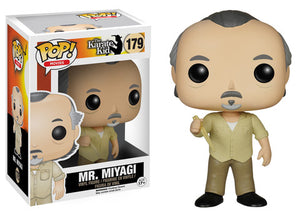 Funko Pop! Television - The Karate Kid - Mr. Miyagi #179 - Sweets and Geeks
