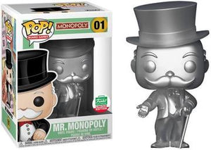 Funko Pop! Monopoly - Mr. Monopoly #01 - Sweets and Geeks