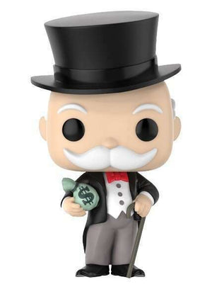 Funko Pop! Monopoly - Mr. Monopoly With money bags #02 - Sweets and Geeks