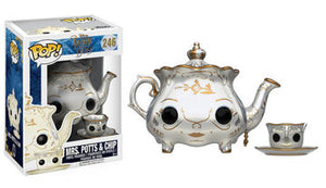 Funko Pop! Beauty and the Beast - Mrs. Potts & Chip (Live Action) #246 - Sweets and Geeks