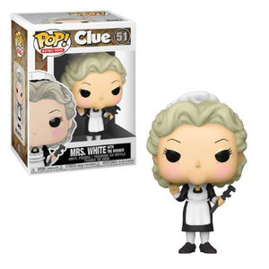 Funko Pop! Clue - Mrs. White with the Wrench #51 - Sweets and Geeks
