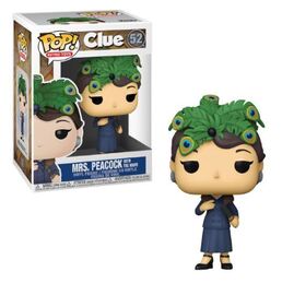 Funko Pop Clue Mrs Peacock With The Knife 52 Hot Topic Exclusive - Sweets and Geeks