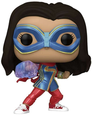 Funko Pop! Marvel: Ms. Marvel - Ms. Marvel #1083 - Sweets and Geeks