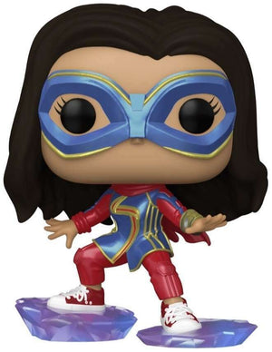 Funko Pop! Marvel: Ms. Marvel - Ms. Marvel #1084 - Sweets and Geeks