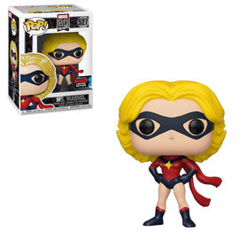 Funko Pop Marvel 80 Years: Ms. Marvel (2019 Fall Convention) #527 - Sweets and Geeks