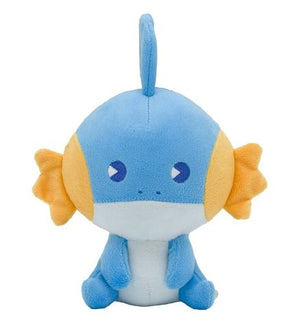 Mudkip Psycho Soda Refresh Japanese Pokémon Center Plush - Sweets and Geeks