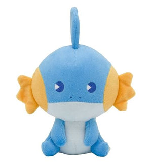 Mudkip Psycho Soda Refresh Japanese Pokémon Center Plush - Sweets and Geeks