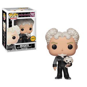 Funko Pop Movies: Zoolander - Mugatu (With Dog) (Chase) #702 - Sweets and Geeks