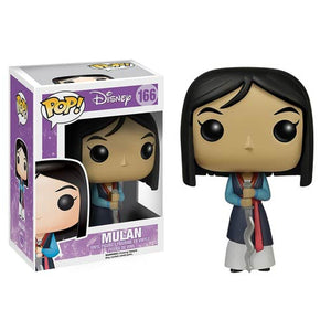 Funko Pop! Disney: Mulan - Mulan #166 - Sweets and Geeks