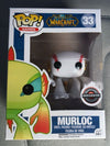 Funko Pop! Games: World of Warcraft - Murloc (White) (GameStop Exclusive) #33 - Sweets and Geeks
