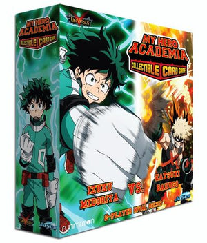 My Hero Academia CCG 2 Player Rival Deck (Pre-Sell 10-8-21) - Sweets and Geeks
