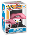 Funko Pop! Animation: Sanrio X Naruto - My Melody (Sakura) #1020 - Sweets and Geeks