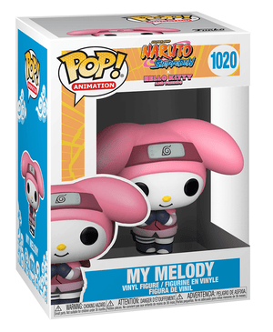 Funko Pop! Animation: Sanrio X Naruto - My Melody (Sakura) #1020 - Sweets and Geeks