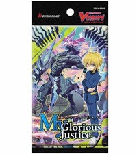 My Glorious Justice Extra Booster - Sweets and Geeks