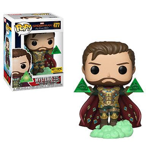 Funko Pop! Spider-Man: Far From Home - Mysterio (without Helmet) #477 - Sweets and Geeks