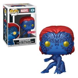 Funko Pop! Marvel: Marvel - Mystique (Target Exclusive) #638 - Sweets and Geeks