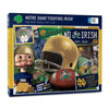 Notre Dame Fighting Irish 500 Piece Jigsaw Puzzle - Sweets and Geeks