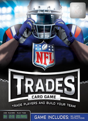 NFL TRADE$ CARD GAME - Sweets and Geeks