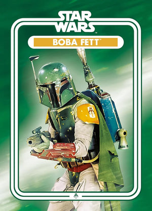 Star Wars - Boba Fett Flat Magnet - Sweets and Geeks