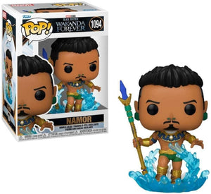 Funko Pop! Marvel: Black Panther: Wakanda Forever - Namor #1094 - Sweets and Geeks
