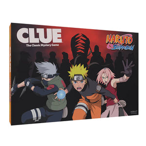 Clue: Naruto Shippuden - Sweets and Geeks