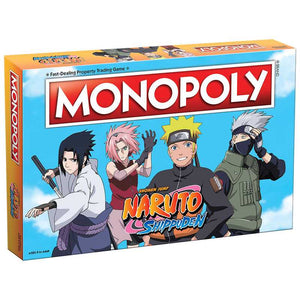 MONOPOLY®: Naruto Shippuden - Sweets and Geeks