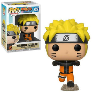 Funko Pop! Animation: Naruto Shippuden - Naruto Uzumaki (Running) #727 - Sweets and Geeks