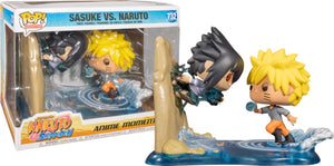 Funko POP! Animation: Naruto Shippuden - Naruto vs Sasuke Anime Moments (Game Stop Exclusive) #732 - Sweets and Geeks