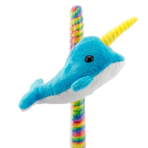 Narwhal Hitcher Lollipop - Sweets and Geeks