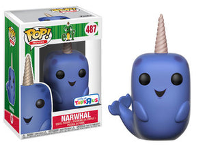 Funko Pop! Elf - Narwhal #487 - Sweets and Geeks