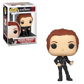 Funko Pop! Black Widow - Natasha Romanoff 603 - Sweets and Geeks