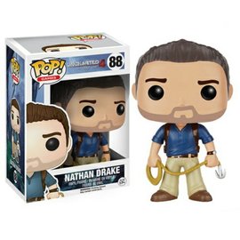 Funko Pop! Uncharted: A Thief's End 4 - Nathan Drake #88 - Sweets and Geeks